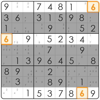 y-wing sudoku